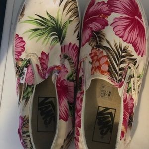 Vans size 7.5